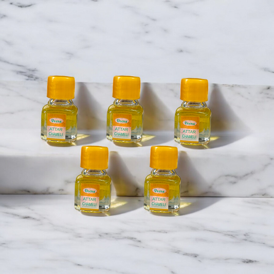 Chameli Attar – 2ML | Premium Perfume by Veena for a Sweet, Floral Fragrance – Malawala