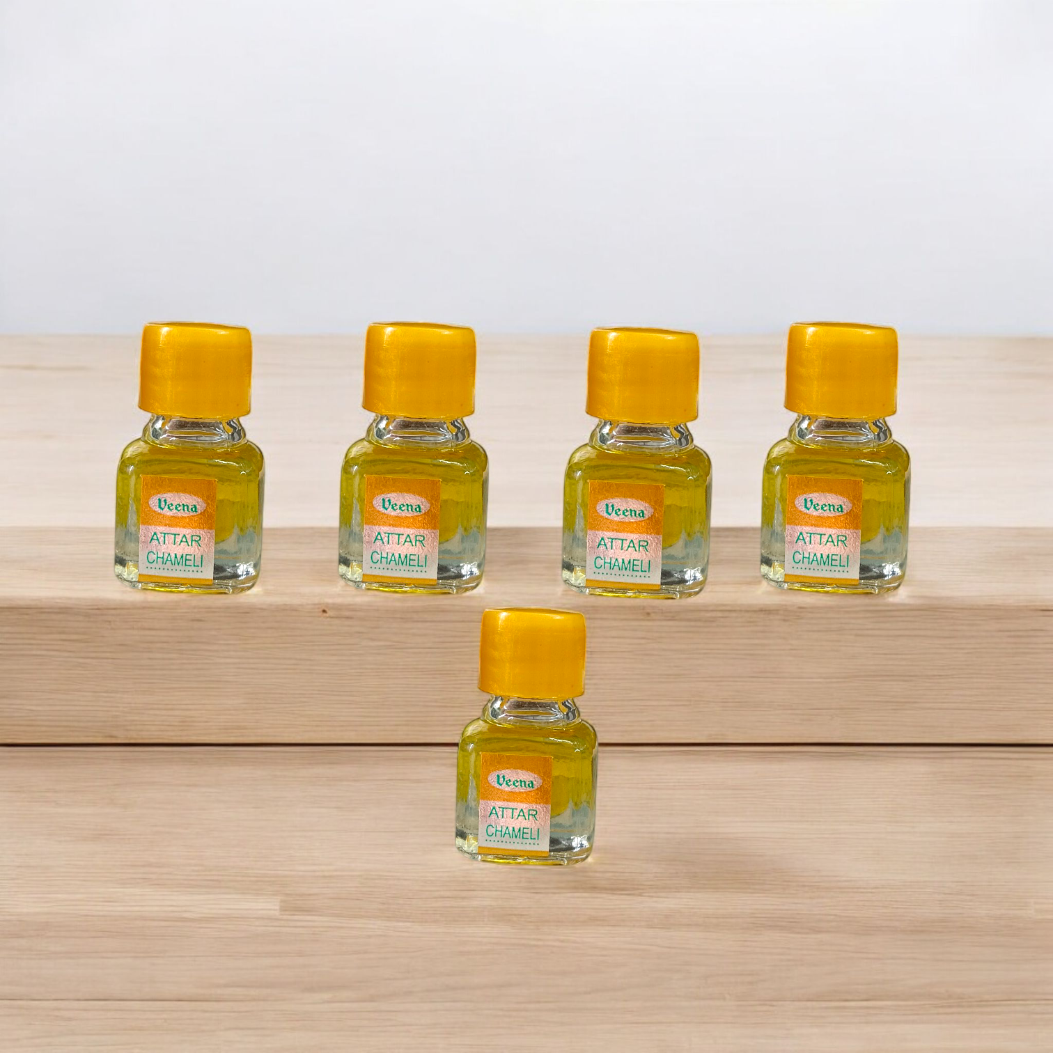 Chameli Attar – 2ML | Premium Perfume by Veena for a Sweet, Floral Fragrance – Malawala