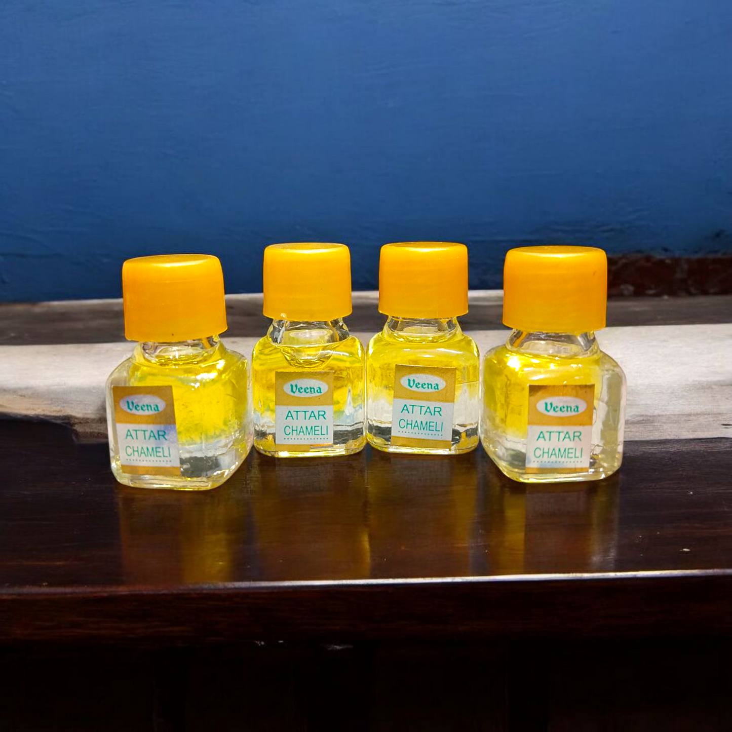 Chameli Attar – 2ML | Premium Perfume by Veena for a Sweet, Floral Fragrance – Malawala