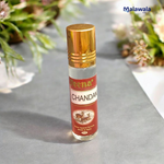 Chandan Attar Roll-On by Veena | Set of 2 | Premium 8ML Perfume | Natural Fragrance for Worship
