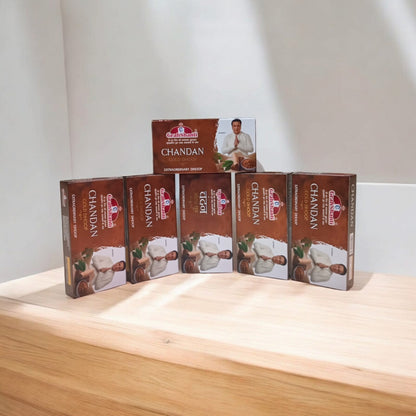 Chandan Gold Dhoop – 6 Months Premium Sandal Fragrance by Grahshanti - Malawala