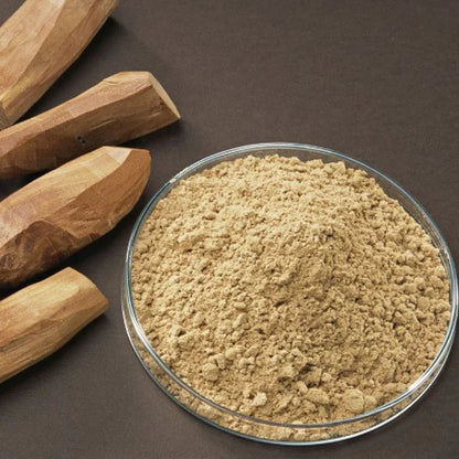 Chandan Powder | Natural Sandalwood Powder | 250GM Pack | Fragrant for Worship