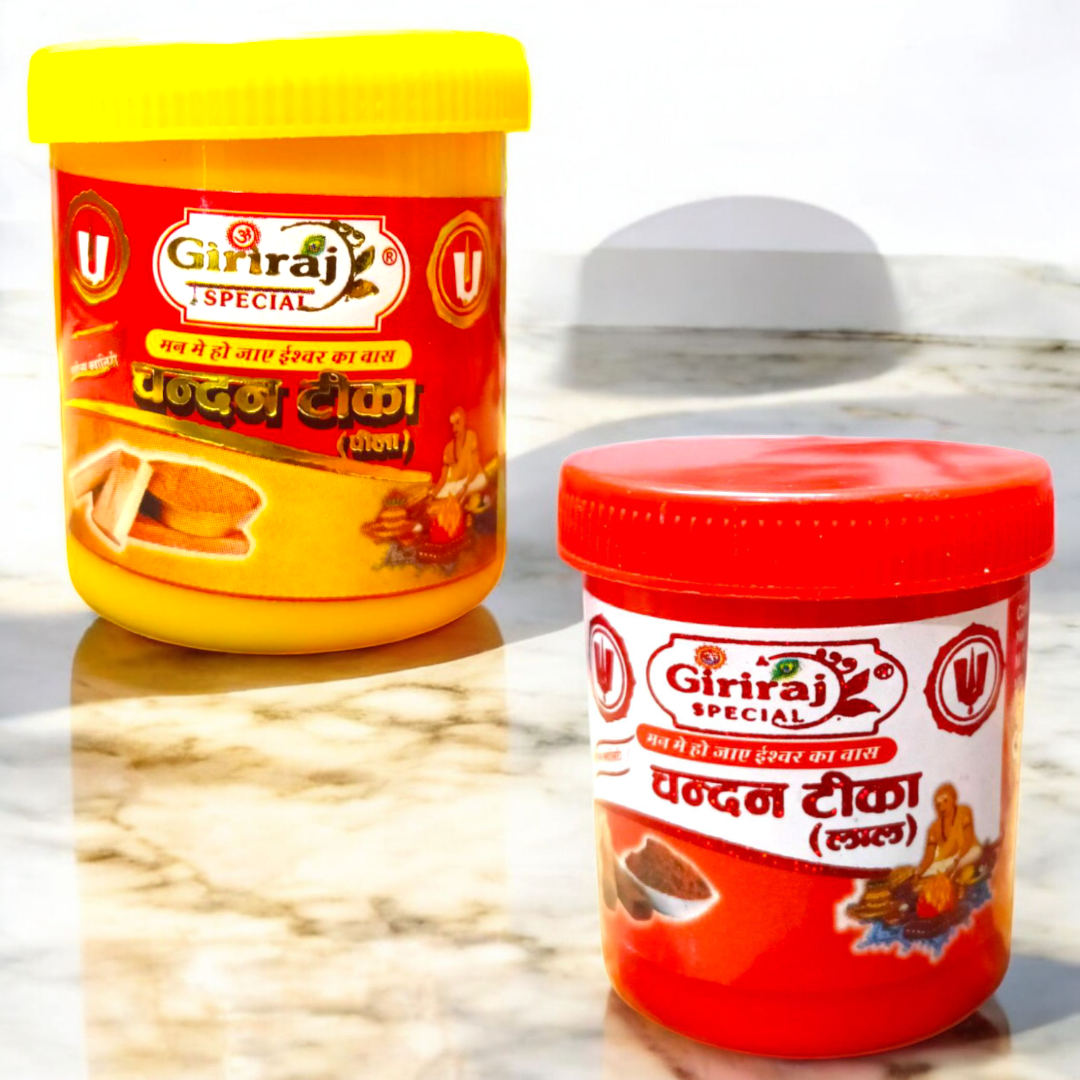 Chandan Tilak – Natural Fragrance Chandan Paste for Worship, 40ML – Malawala