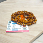 Combo Of Red Sandalwood Mala And White Sandalwood Mala | Lab Certified | Malawala