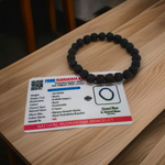 Combo of Black Rudraksha Mala & Black Rudraksha Bracelet | Lab Certified – Malawala