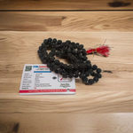 Combo of Black Rudraksha Mala & Black Rudraksha Bracelet | Lab Certified – Malawala