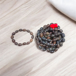 Combo of Natural Lotus Seeds Mala & Bracelet | Lab Certified – Malawala