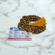 Combo of Natural Tiger Eye Mala & Tiger Eye Bracelet | Lab Certified – Malawala