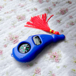 Compact digital finger counter with LED display and finger strap, ideal for prayer, japa, or tasbih counting