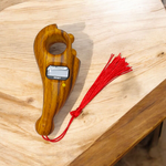 Compact digital finger counter with LED display and finger strap, ideal for prayer, japa, or tasbih counting