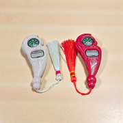 Compact digital finger counter with LED display and finger strap, ideal for prayer, japa, or tasbih counting