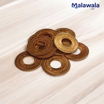 Copper Hole Coin – Set of 7 | For Vastu Remedies, Feng Shui & Wealth Attraction – Malawala