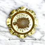 Copper Kachua Yantra With Plate | Wish Fulfilment Kachua | Feng Shui Tortoise | Malawala |