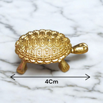 Copper Kachua Yantra With Plate | Wish Fulfilment Kachua | Feng Shui Tortoise | Malawala |