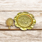 Copper Kachua Yantra With Plate | Wish Fulfilment Kachua | Feng Shui Tortoise | Malawala |