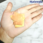 Copper Square Piece | Set of 11 | Copper Patra | For Pooja and Rituals – Malawala