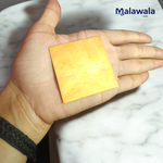 Copper Square Piece | Set of 11 | Copper Patra | For Pooja and Rituals – Malawala