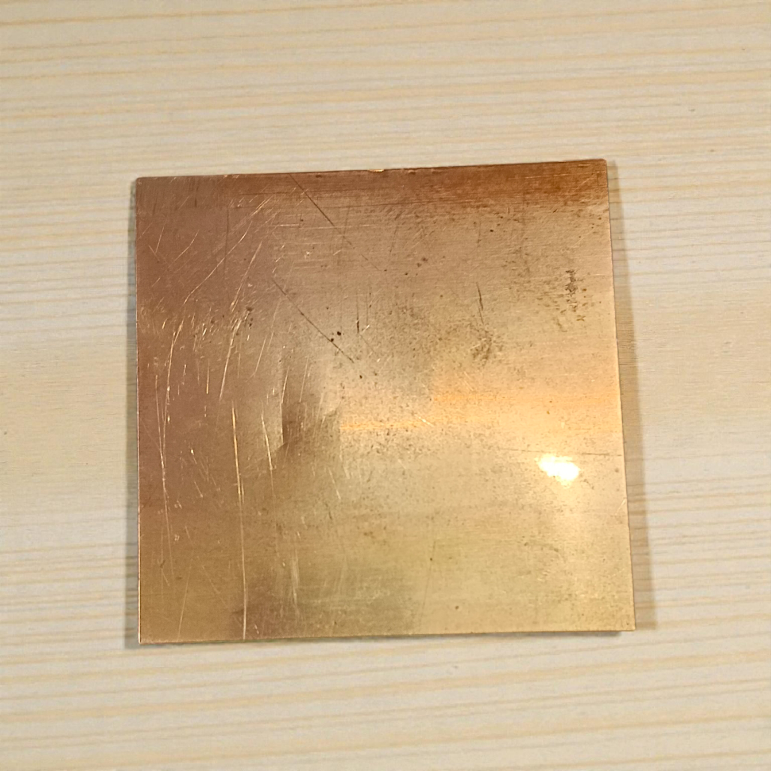 Copper Square Piece | Set of 11 | Copper Patra | For Pooja and Rituals – Malawala