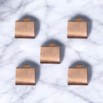 Copper Square Taweez with Free Bhojpatra Sheet | Special For Muslim Tantra | Spiritual Amulet Set