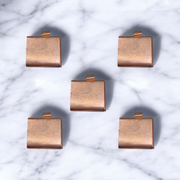 Copper Square Taweez with Free Bhojpatra Sheet | Special For Muslim Tantra | Spiritual Amulet Set