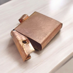 Copper Square Taweez with Free Bhojpatra Sheet | Special For Muslim Tantra | Spiritual Amulet Set