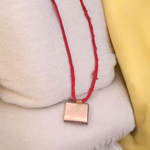Copper Square Taweez with Free Bhojpatra Sheet | Special For Muslim Tantra | Spiritual Amulet Set