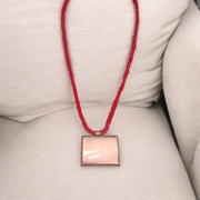 Copper Square Taweez with Free Bhojpatra Sheet | Special For Muslim Tantra | Spiritual Amulet Set