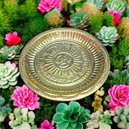 Copper Thali Plate | Pooja Ki Thali | Malawala