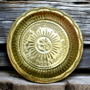 Copper Thali Plate | Pooja Ki Thali | Malawala