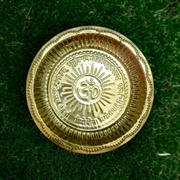 Copper Thali Plate | Pooja Ki Thali | Malawala