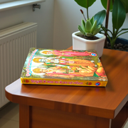 Cover of Barah Mahino Ke Vart & Tohar in Hindi Book by MALAWALA – guide to Hindu rituals, fasts, and festivals throughout the year