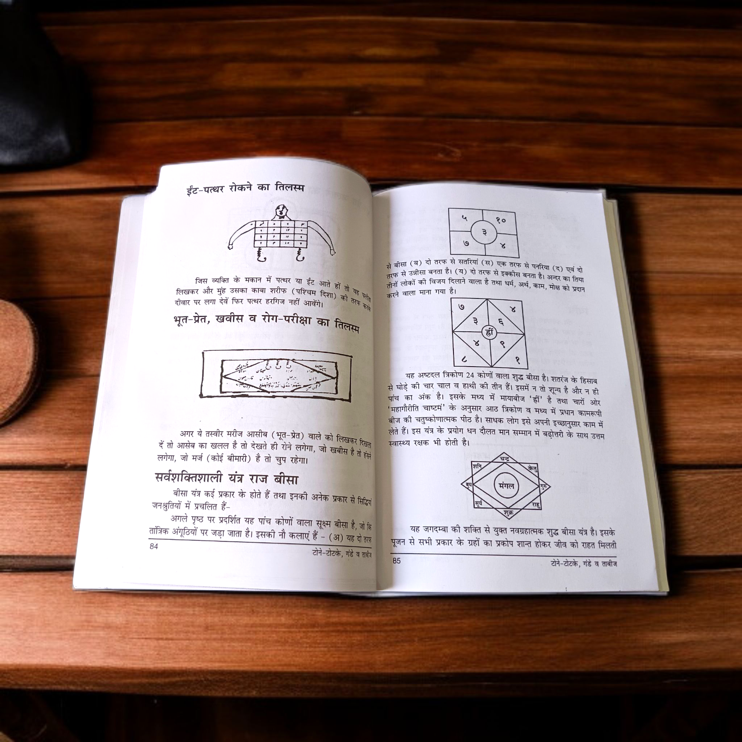 Cover of Durlabh and Gopniya Tone-Totke, Gande Tabizo Ke Chamatkar in Hindi Book by MALAWALA – mystical guide for spiritual practitioners and seekers