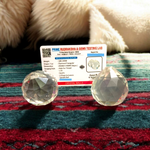 Crystal Balls for Hanging – Set of 2 | Lab Certified for Feng Shui & Decorative Use – Malawala