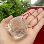 Crystal Balls for Hanging – Set of 2 | Lab Certified for Feng Shui & Decorative Use – Malawala