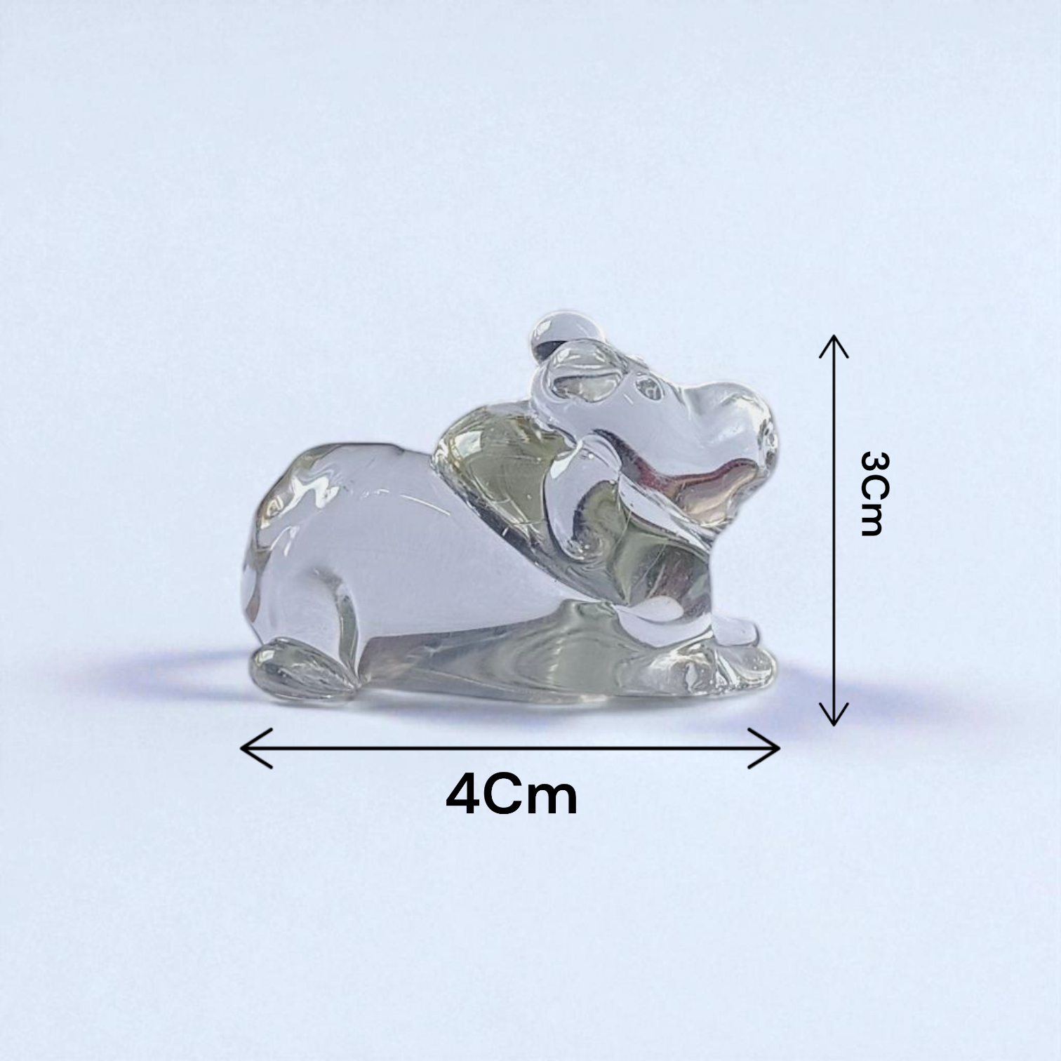 Crystal Nandi – Sphatik Nandi Set of 2 | Lab Certified for Blessings & Spiritual Strength – Malawala
