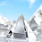 Crystal Pyramid – Sphatik Pyramid | Lab Certified for Healing & Positive Energy – Malawala