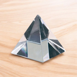 Crystal Pyramid – Sphatik Pyramid | Lab Certified for Healing & Positive Energy – Malawala