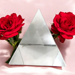 Crystal Pyramid – Sphatik Pyramid | Lab Certified for Healing & Positive Energy – Malawala
