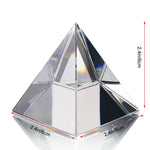 Crystal Pyramid – Sphatik Pyramid | Lab Certified for Healing & Positive Energy – Malawala