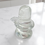 Crystal Shivling – Sphatik Shivling | Lab Certified for Spiritual Energy & Blessings – Malawala