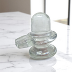 Crystal Shivling – Sphatik Shivling | Lab Certified for Spiritual Energy & Blessings – Malawala