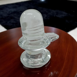 Crystal Shivling – Sphatik Shivling | Lab Certified for Spiritual Energy & Blessings – Malawala