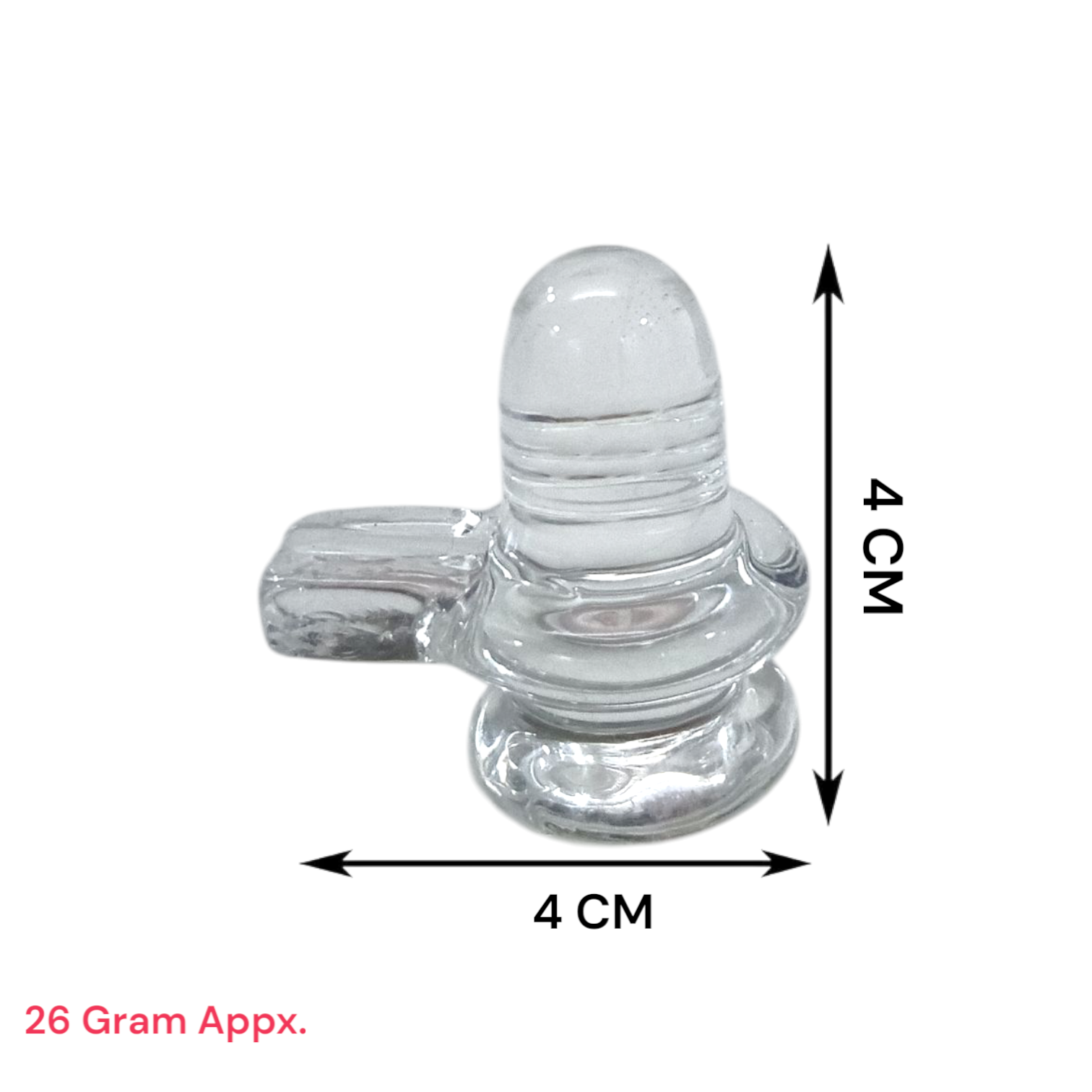 Crystal Shivling – Sphatik Shivling | Lab Certified for Spiritual Energy & Blessings – Malawala