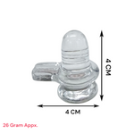 Crystal Shivling – Sphatik Shivling | Lab Certified for Spiritual Energy & Blessings – Malawala