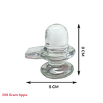 Crystal Shivling – Sphatik Shivling | Lab Certified for Spiritual Energy & Blessings – Malawala