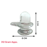 Crystal Shivling – Sphatik Shivling | Lab Certified for Spiritual Energy & Blessings – Malawala