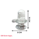 Crystal Shivling – Sphatik Shivling | Lab Certified for Spiritual Energy & Blessings – Malawala