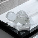 Crystal Shree Yantra on Tortoise – Lab Certified for Prosperity & Positive Energy – Malawala