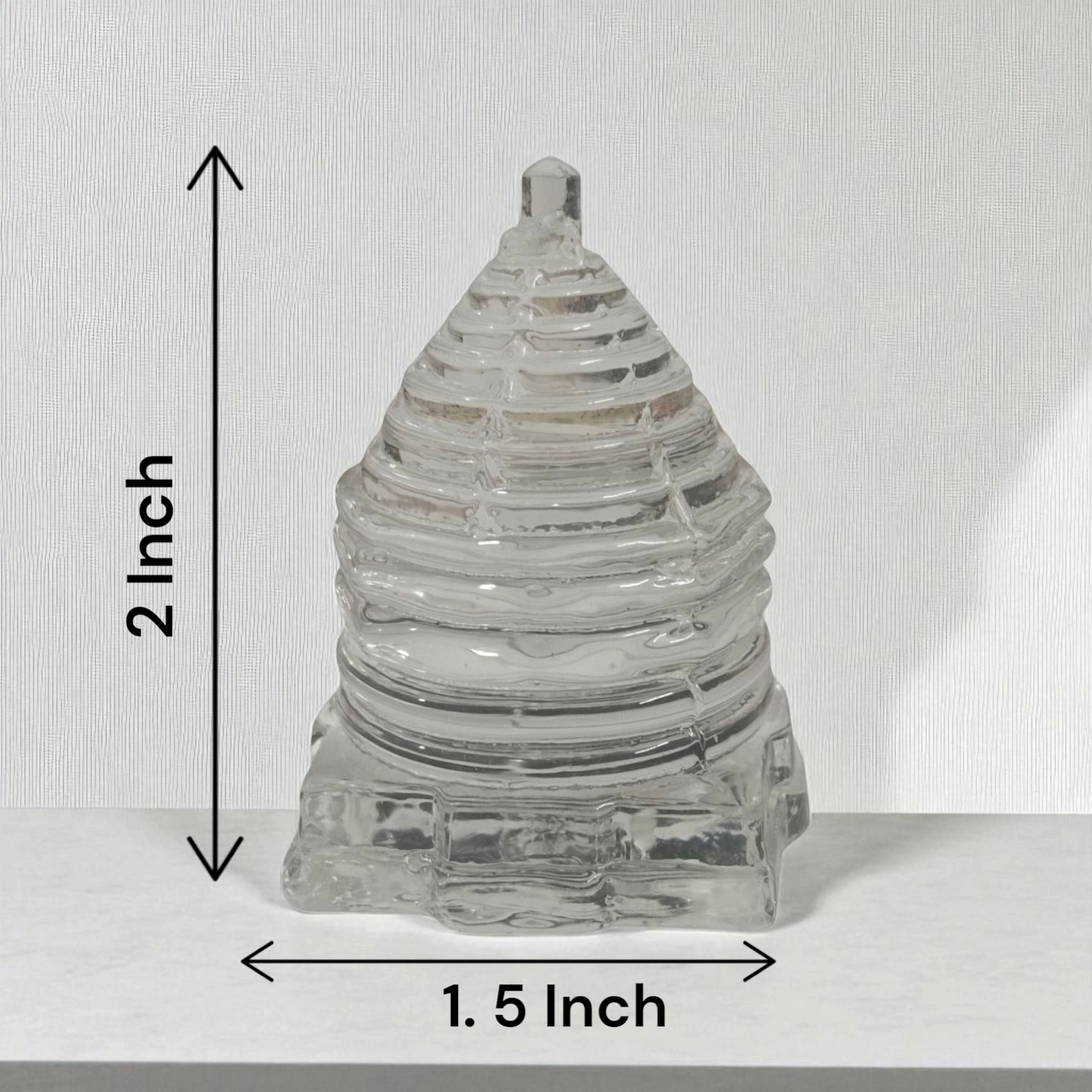 Crystal Shri Yantra – Sphatik Meru Yantra | Lab Certified for Prosperity & Spiritual Growth – Malawala