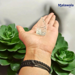 Crystal Shri Yantra – Sphatik Meru Yantra | Lab Certified for Prosperity & Spiritual Growth – Malawala